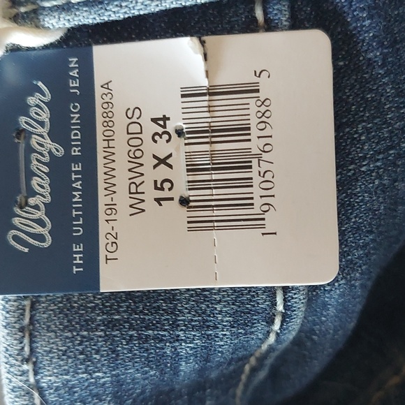 Women's Wrangler Willow Jean - Picture 7 of 7
